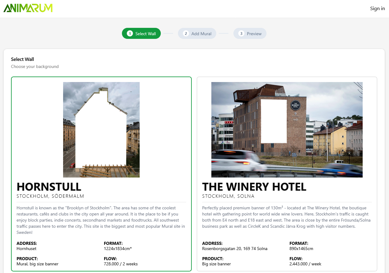 Nordic Mural Composer